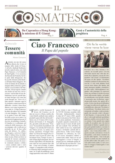 IL COSMATESCO XVI